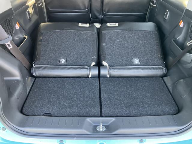 ムーヴキャンバスＧメイクアップリミテッド　ＳＡIIIプッシュスタートスマートキー　キーレスエントリー　記録簿　運転席エアバック　ＡＢＳ（山口県）の中古車