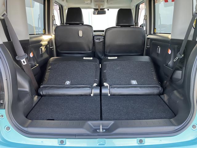 ムーヴキャンバスＧメイクアップリミテッド　ＳＡIIIプッシュスタートスマートキー　キーレスエントリー　記録簿　運転席エアバック　ＡＢＳ（山口県）の中古車