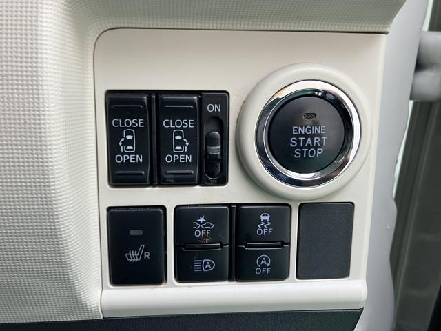 ムーヴキャンバスＧブラックアクセントＶＳ　ＳＡIIIワンオーナー　スマートキー　ＥＴＣ　エアバック　ＡＢＳ　ナビＴＶ　記録簿　キーレスエントリー（山口県）の中古車