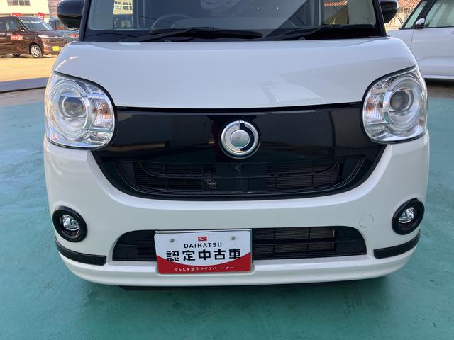 ムーヴキャンバスＧブラックアクセントＶＳ　ＳＡIIIワンオーナー　スマートキー　ＥＴＣ　エアバック　ＡＢＳ　ナビＴＶ　記録簿　キーレスエントリー（山口県）の中古車