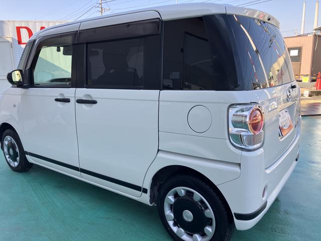 ムーヴキャンバスＧブラックアクセントＶＳ　ＳＡIIIワンオーナー　スマートキー　ＥＴＣ　エアバック　ＡＢＳ　ナビＴＶ　記録簿　キーレスエントリー（山口県）の中古車