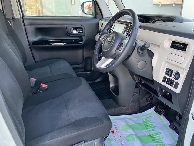 ムーヴキャンバスＧブラックアクセントＶＳ　ＳＡIIIワンオーナー　スマートキー　ＥＴＣ　エアバック　ＡＢＳ　ナビＴＶ　記録簿　キーレスエントリー（山口県）の中古車