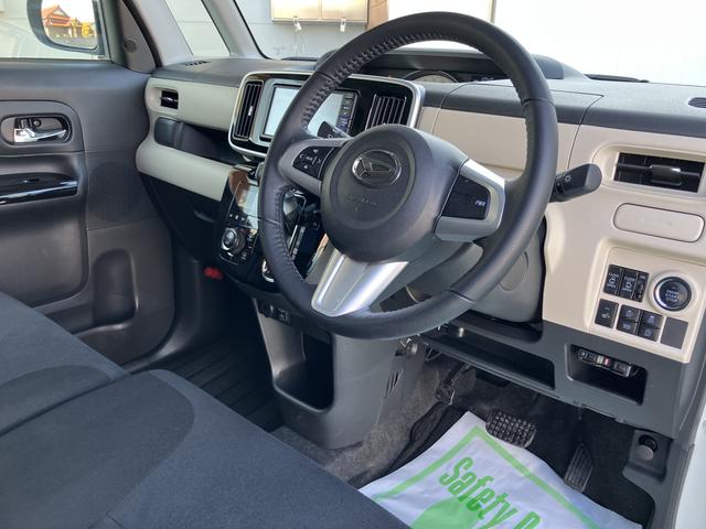 ムーヴキャンバスＧブラックアクセントＶＳ　ＳＡIIIワンオーナー　スマートキー　ＥＴＣ　エアバック　ＡＢＳ　ナビＴＶ　記録簿　キーレスエントリー（山口県）の中古車