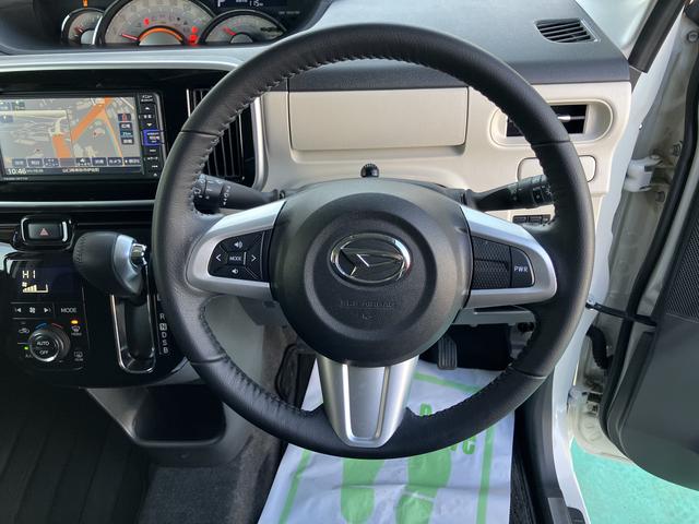 ムーヴキャンバスＧブラックアクセントＶＳ　ＳＡIIIワンオーナー　スマートキー　ＥＴＣ　エアバック　ＡＢＳ　ナビＴＶ　記録簿　キーレスエントリー（山口県）の中古車