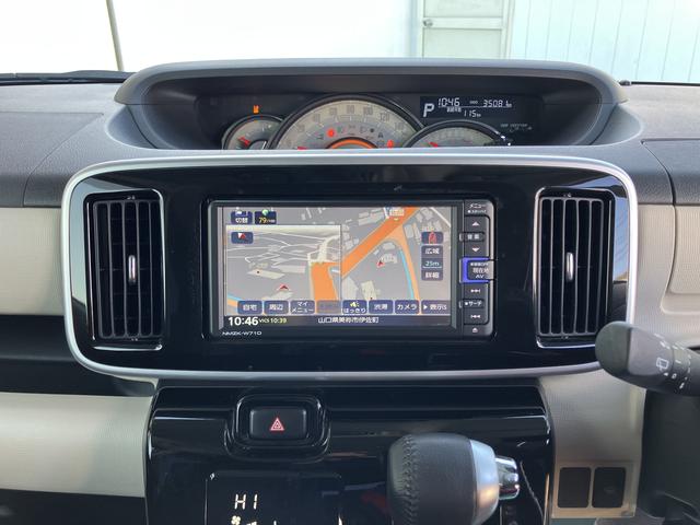 ムーヴキャンバスＧブラックアクセントＶＳ　ＳＡIIIワンオーナー　スマートキー　ＥＴＣ　エアバック　ＡＢＳ　ナビＴＶ　記録簿　キーレスエントリー（山口県）の中古車