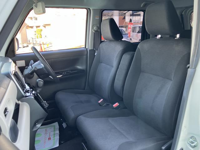 ムーヴキャンバスＧブラックアクセントＶＳ　ＳＡIIIワンオーナー　スマートキー　ＥＴＣ　エアバック　ＡＢＳ　ナビＴＶ　記録簿　キーレスエントリー（山口県）の中古車