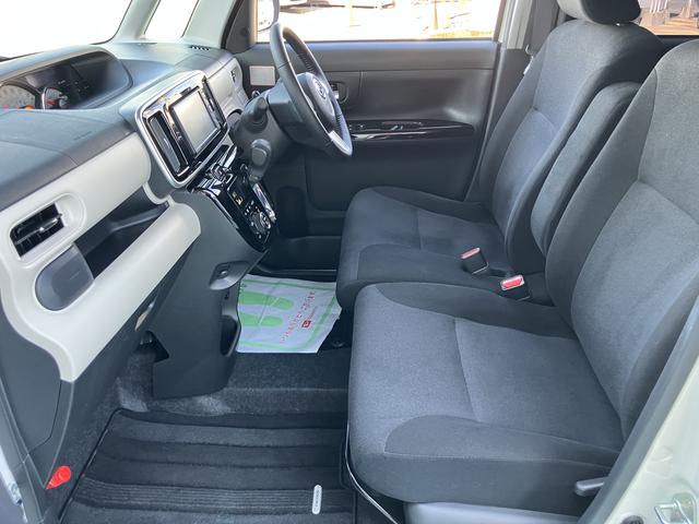 ムーヴキャンバスＧブラックアクセントＶＳ　ＳＡIIIワンオーナー　スマートキー　ＥＴＣ　エアバック　ＡＢＳ　ナビＴＶ　記録簿　キーレスエントリー（山口県）の中古車