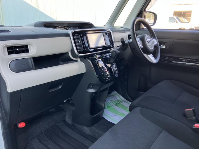 ムーヴキャンバスＧブラックアクセントＶＳ　ＳＡIIIワンオーナー　スマートキー　ＥＴＣ　エアバック　ＡＢＳ　ナビＴＶ　記録簿　キーレスエントリー（山口県）の中古車