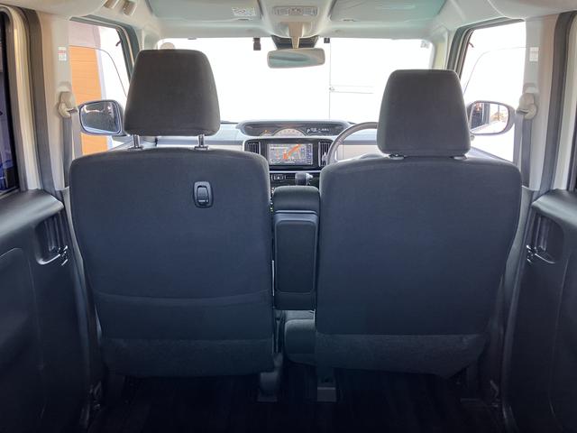 ムーヴキャンバスＧブラックアクセントＶＳ　ＳＡIIIワンオーナー　スマートキー　ＥＴＣ　エアバック　ＡＢＳ　ナビＴＶ　記録簿　キーレスエントリー（山口県）の中古車