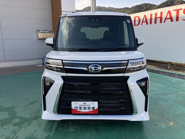 タントカスタムＲＳキーフリーキー　タ−ボ　ＡＢＳ　アルミホイール　エアバック　スマートキープッシュスタート（山口県）の中古車