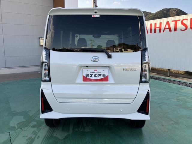 タントカスタムＲＳキーフリーキー　タ−ボ　ＡＢＳ　アルミホイール　エアバック　スマートキープッシュスタート（山口県）の中古車