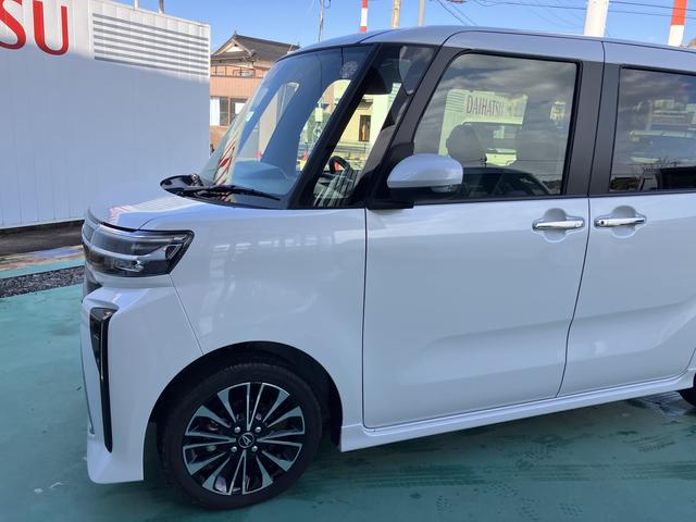 タントカスタムＲＳキーフリーキー　タ−ボ　ＡＢＳ　アルミホイール　エアバック　スマートキープッシュスタート（山口県）の中古車