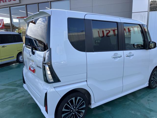 タントカスタムＲＳキーフリーキー　タ−ボ　ＡＢＳ　アルミホイール　エアバック　スマートキープッシュスタート（山口県）の中古車