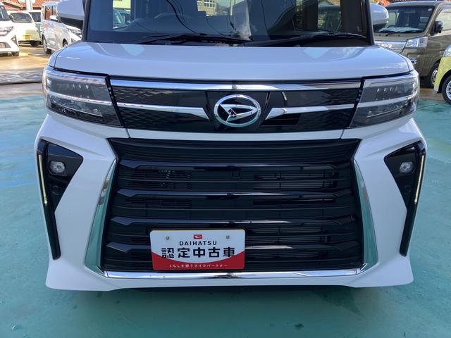 タントカスタムＲＳキーフリーキー　タ−ボ　ＡＢＳ　アルミホイール　エアバック　スマートキープッシュスタート（山口県）の中古車