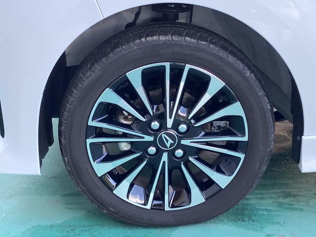 タントカスタムＲＳキーフリーキー　タ−ボ　ＡＢＳ　アルミホイール　エアバック　スマートキープッシュスタート（山口県）の中古車