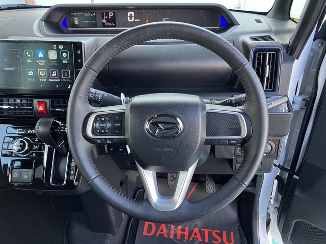 タントカスタムＲＳキーフリーキー　タ−ボ　ＡＢＳ　アルミホイール　エアバック　スマートキープッシュスタート（山口県）の中古車