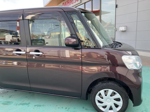 タントＬキーフリーシステム　ワンオーナー車　記録簿あり　ナビＴＶ　運転席エアバッグ　スマートキー　ＡＢＳ（山口県）の中古車