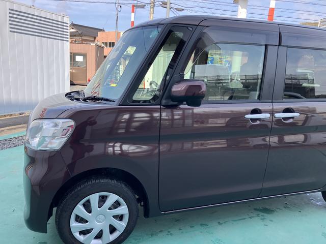 タントＬキーフリーシステム　ワンオーナー車　記録簿あり　ナビＴＶ　運転席エアバッグ　スマートキー　ＡＢＳ（山口県）の中古車