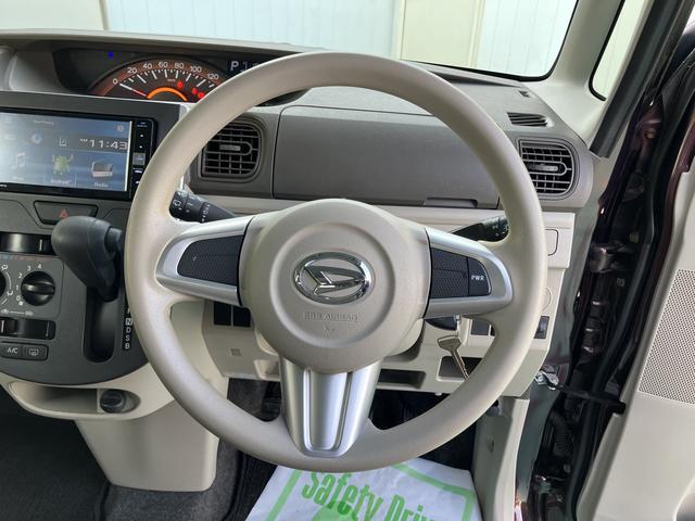 タントＬキーフリーシステム　ワンオーナー車　記録簿あり　ナビＴＶ　運転席エアバッグ　スマートキー　ＡＢＳ（山口県）の中古車