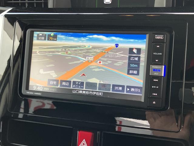 トールＧ　リミテッド　ＳＡIIIキーレス　ナビ　スマートキー（山口県）の中古車