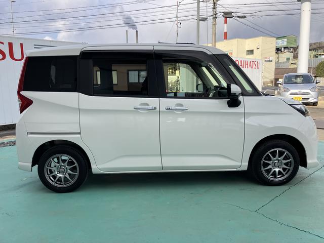 トールＧ　リミテッド　ＳＡIIIキーレス　ナビ　スマートキー（山口県）の中古車