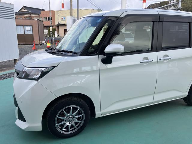 トールＧ　リミテッド　ＳＡIIIキーレス　ナビ　スマートキー（山口県）の中古車