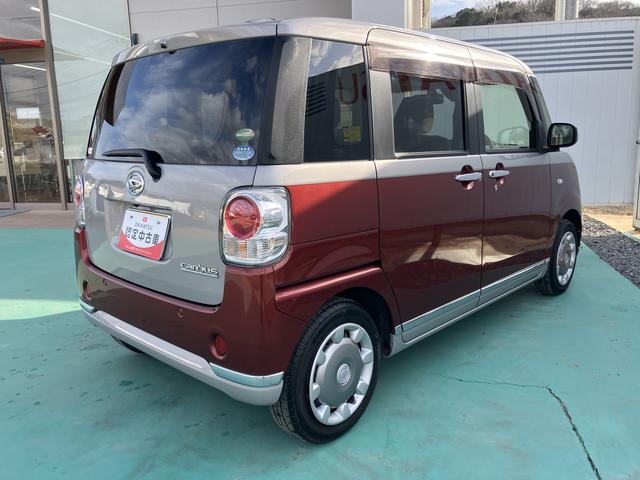 ムーヴキャンバスＧメイクアップリミテッド　ＳＡIIIプッシュスタートスマートキー　キーレスエントリー　記録簿　運転席エアバック　ＡＢＳ　１オーナ（山口県）の中古車