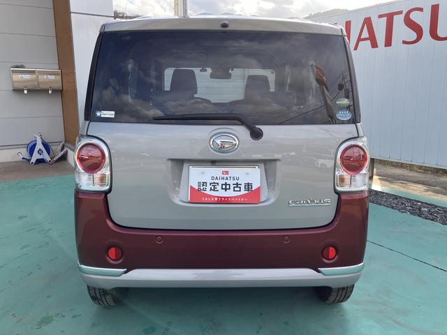 ムーヴキャンバスＧメイクアップリミテッド　ＳＡIIIプッシュスタートスマートキー　キーレスエントリー　記録簿　運転席エアバック　ＡＢＳ　１オーナ（山口県）の中古車