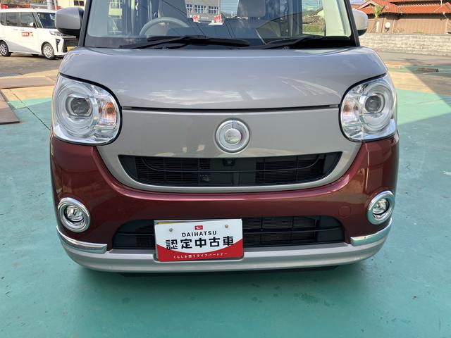 ムーヴキャンバスＧメイクアップリミテッド　ＳＡIIIプッシュスタートスマートキー　キーレスエントリー　記録簿　運転席エアバック　ＡＢＳ　１オーナ（山口県）の中古車