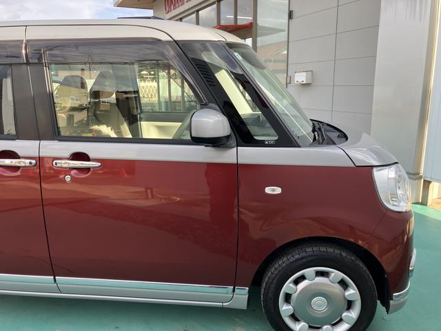 ムーヴキャンバスＧメイクアップリミテッド　ＳＡIIIプッシュスタートスマートキー　キーレスエントリー　記録簿　運転席エアバック　ＡＢＳ　１オーナ（山口県）の中古車