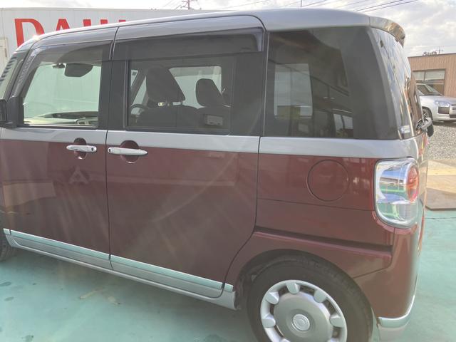 ムーヴキャンバスＧメイクアップリミテッド　ＳＡIIIプッシュスタートスマートキー　キーレスエントリー　記録簿　運転席エアバック　ＡＢＳ　１オーナ（山口県）の中古車