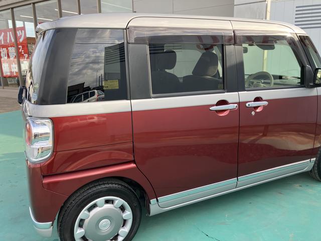 ムーヴキャンバスＧメイクアップリミテッド　ＳＡIIIプッシュスタートスマートキー　キーレスエントリー　記録簿　運転席エアバック　ＡＢＳ　１オーナ（山口県）の中古車