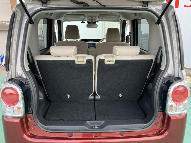 ムーヴキャンバスＧメイクアップリミテッド　ＳＡIIIプッシュスタートスマートキー　キーレスエントリー　記録簿　運転席エアバック　ＡＢＳ　１オーナ（山口県）の中古車