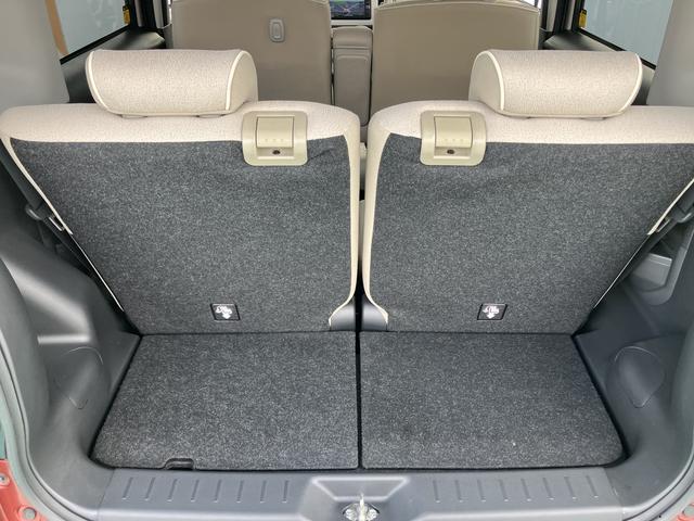 ムーヴキャンバスＧメイクアップリミテッド　ＳＡIIIプッシュスタートスマートキー　キーレスエントリー　記録簿　運転席エアバック　ＡＢＳ　１オーナ（山口県）の中古車