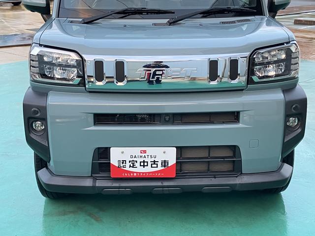 タフトＧターボキーフリーシステム　フルタイム４ＷＤ　ターボ車　アルミホイール　スマートキー＆プッシュスタート　エアバック　ＡＢＳ　記録簿　パノラマサンルーフ　ワンオーナー車（山口県）の中古車