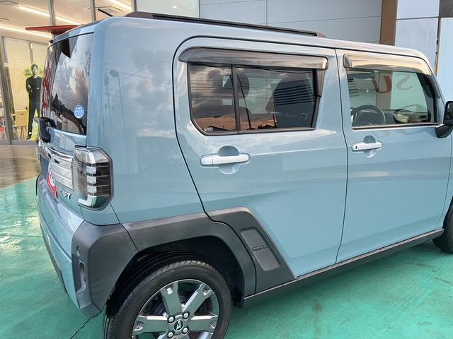 タフトＧターボキーフリーシステム　フルタイム４ＷＤ　ターボ車　アルミホイール　スマートキー＆プッシュスタート　エアバック　ＡＢＳ　記録簿　パノラマサンルーフ　ワンオーナー車（山口県）の中古車