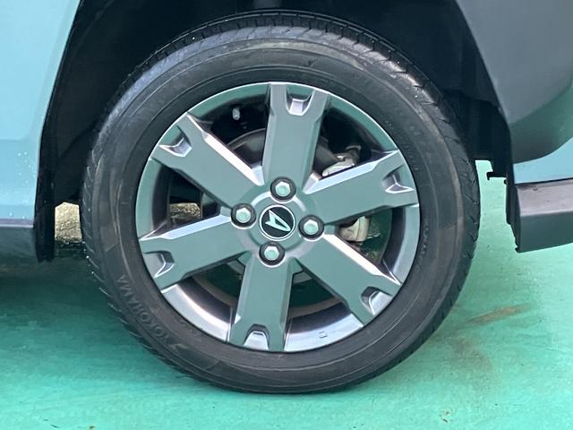 タフトＧターボキーフリーシステム　フルタイム４ＷＤ　ターボ車　アルミホイール　スマートキー＆プッシュスタート　エアバック　ＡＢＳ　記録簿　パノラマサンルーフ　ワンオーナー車（山口県）の中古車