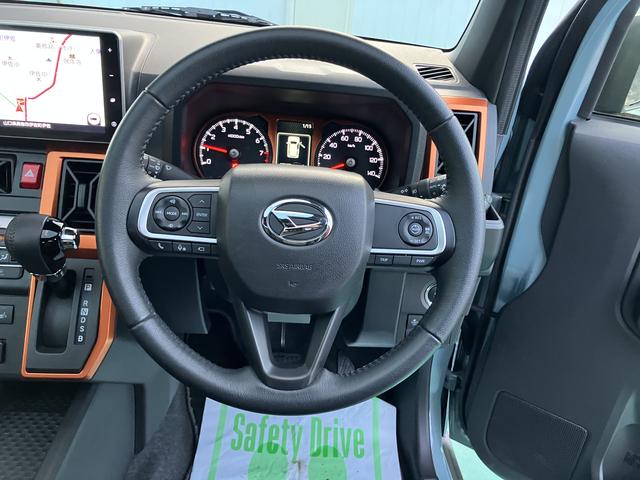 タフトＧターボキーフリーシステム　フルタイム４ＷＤ　ターボ車　アルミホイール　スマートキー＆プッシュスタート　エアバック　ＡＢＳ　記録簿　パノラマサンルーフ　ワンオーナー車（山口県）の中古車