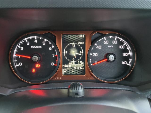 タフトＧターボキーフリーシステム　フルタイム４ＷＤ　ターボ車　アルミホイール　スマートキー＆プッシュスタート　エアバック　ＡＢＳ　記録簿　パノラマサンルーフ　ワンオーナー車（山口県）の中古車