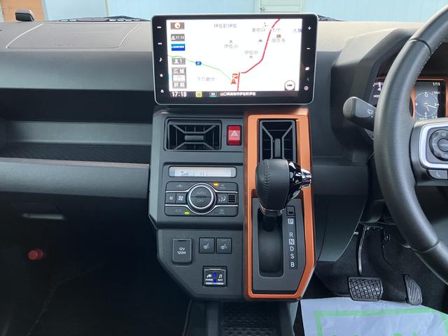 タフトＧターボキーフリーシステム　フルタイム４ＷＤ　ターボ車　アルミホイール　スマートキー＆プッシュスタート　エアバック　ＡＢＳ　記録簿　パノラマサンルーフ　ワンオーナー車（山口県）の中古車