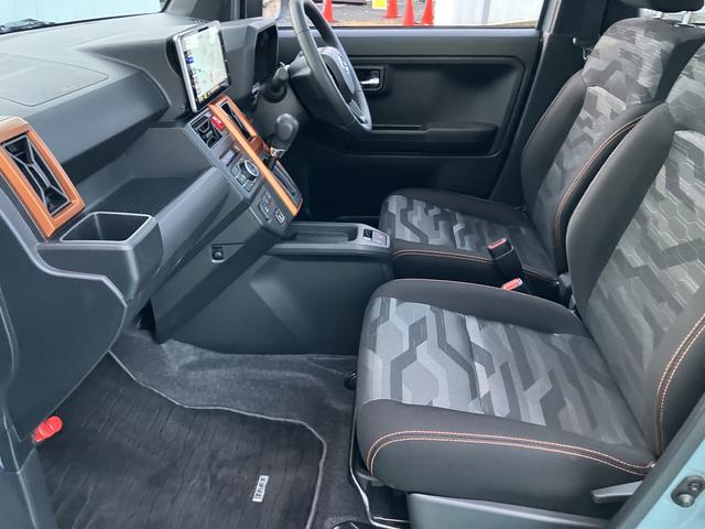 タフトＧターボキーフリーシステム　フルタイム４ＷＤ　ターボ車　アルミホイール　スマートキー＆プッシュスタート　エアバック　ＡＢＳ　記録簿　パノラマサンルーフ　ワンオーナー車（山口県）の中古車