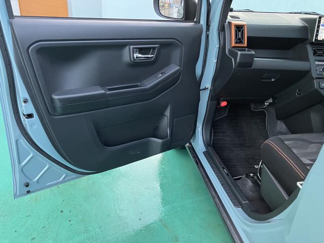 タフトＧターボキーフリーシステム　フルタイム４ＷＤ　ターボ車　アルミホイール　スマートキー＆プッシュスタート　エアバック　ＡＢＳ　記録簿　パノラマサンルーフ　ワンオーナー車（山口県）の中古車