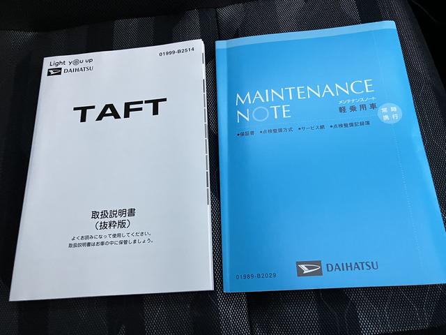 タフトＧターボキーフリーシステム　フルタイム４ＷＤ　ターボ車　アルミホイール　スマートキー＆プッシュスタート　エアバック　ＡＢＳ　記録簿　パノラマサンルーフ　ワンオーナー車（山口県）の中古車