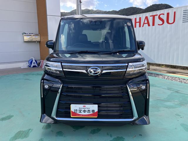 タントカスタムＸエアバック付き　キーフリーキー　スマートキー＆プッシュスタート　ＡＢＳ　アルミホイール（山口県）の中古車