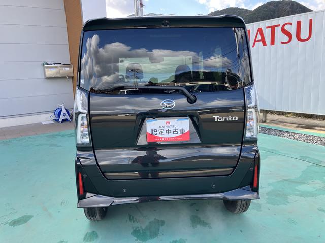 タントカスタムＸエアバック付き　キーフリーキー　スマートキー＆プッシュスタート　ＡＢＳ　アルミホイール（山口県）の中古車
