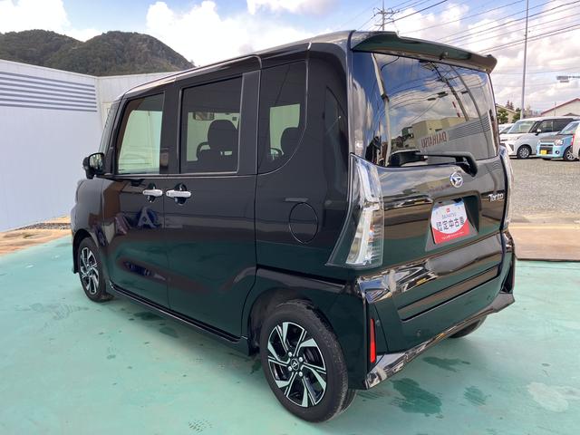 タントカスタムＸエアバック付き　キーフリーキー　スマートキー＆プッシュスタート　ＡＢＳ　アルミホイール（山口県）の中古車