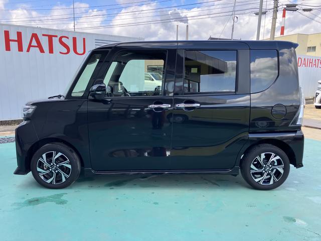 タントカスタムＸエアバック付き　キーフリーキー　スマートキー＆プッシュスタート　ＡＢＳ　アルミホイール（山口県）の中古車