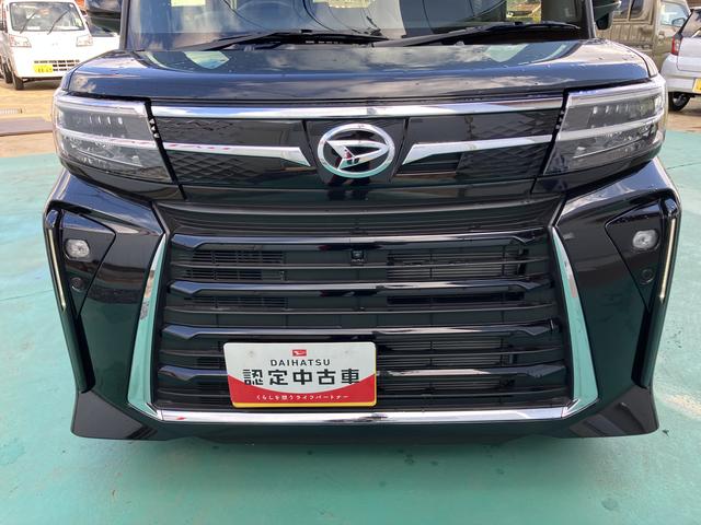 タントカスタムＸエアバック付き　キーフリーキー　スマートキー＆プッシュスタート　ＡＢＳ　アルミホイール（山口県）の中古車