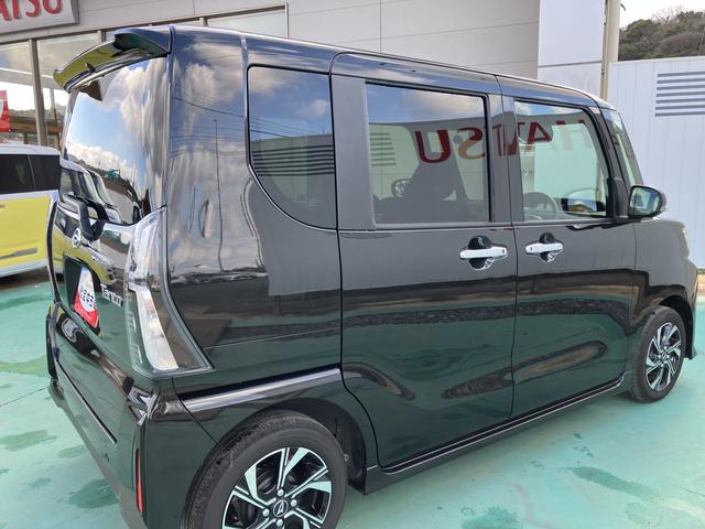 タントカスタムＸエアバック付き　キーフリーキー　スマートキー＆プッシュスタート　ＡＢＳ　アルミホイール（山口県）の中古車