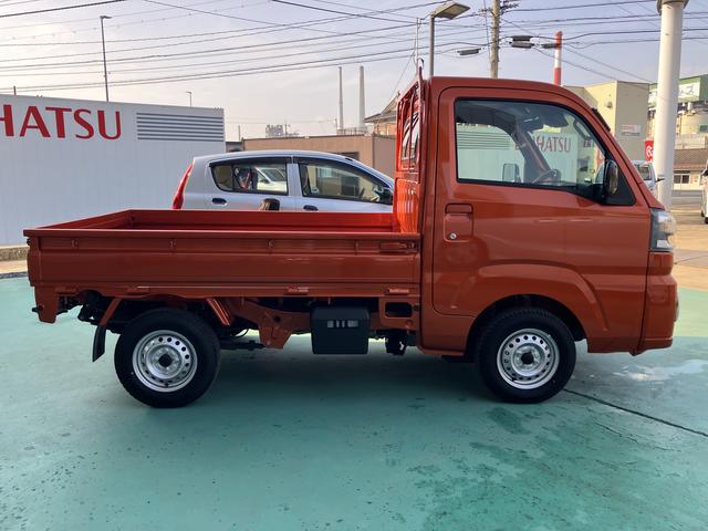 ハイゼットトラックスタンダード　農用スペシャルＰＳ　エアコン付　運転席エアバック　ＡＢＳ　切替式４ＷＤ（山口県）の中古車